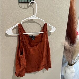 Tahari Crop Top Tank